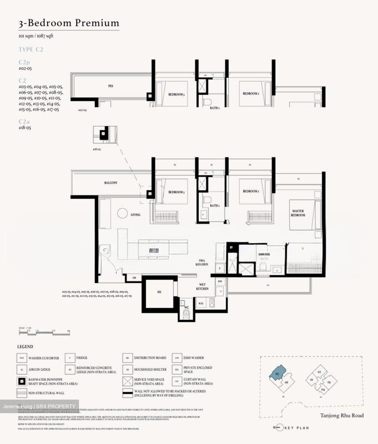 Arina East Residences (D15), Apartment #615315191